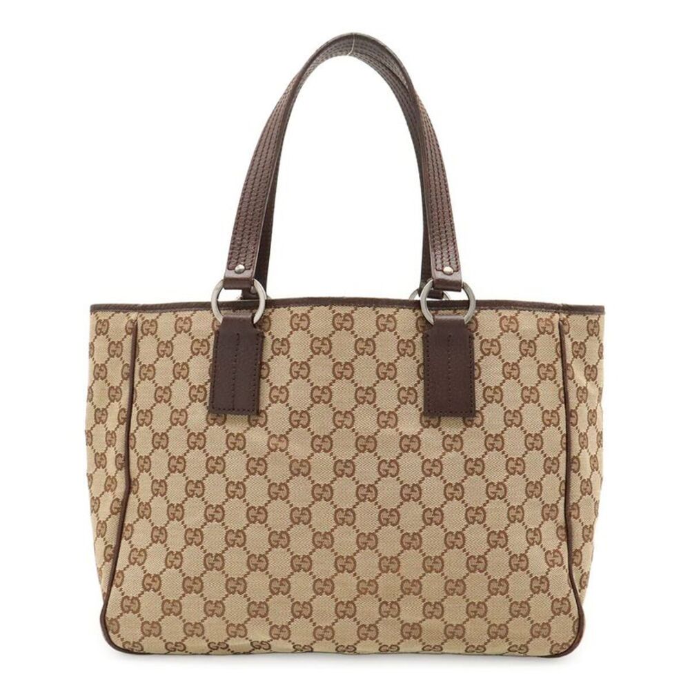 Gucci GG Canvas Tote Bag